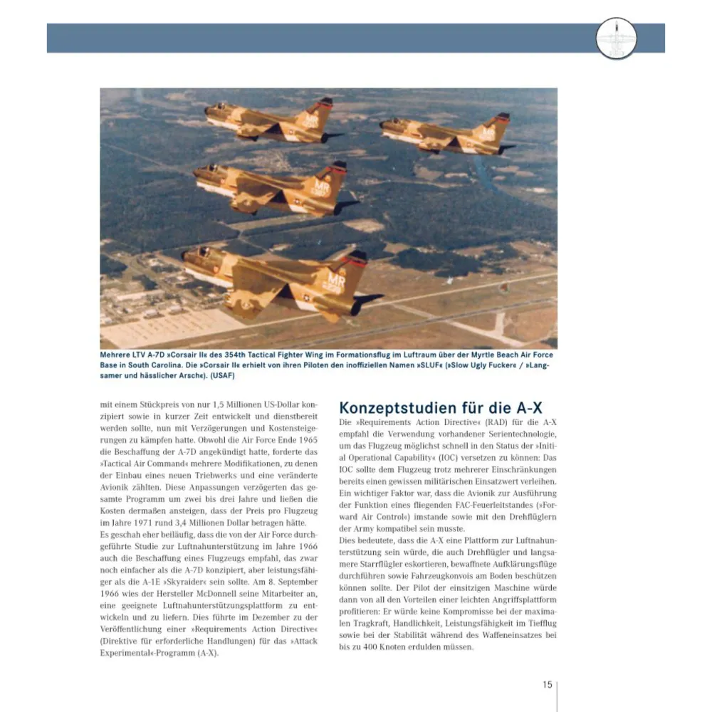 A-10 Thunderbolt Warthog Flugzeug Krieg Handbuch Steve Davies Motorbuchverlag