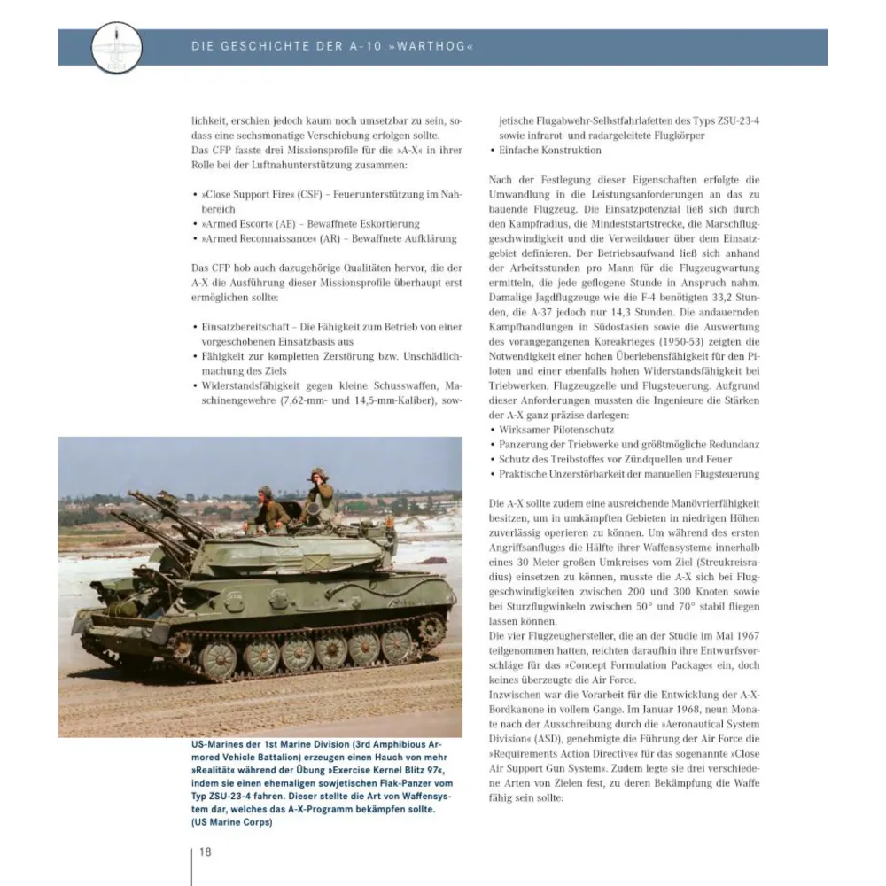 A-10 Thunderbolt Warthog Flugzeug Krieg Handbuch Steve Davies Motorbuchverlag