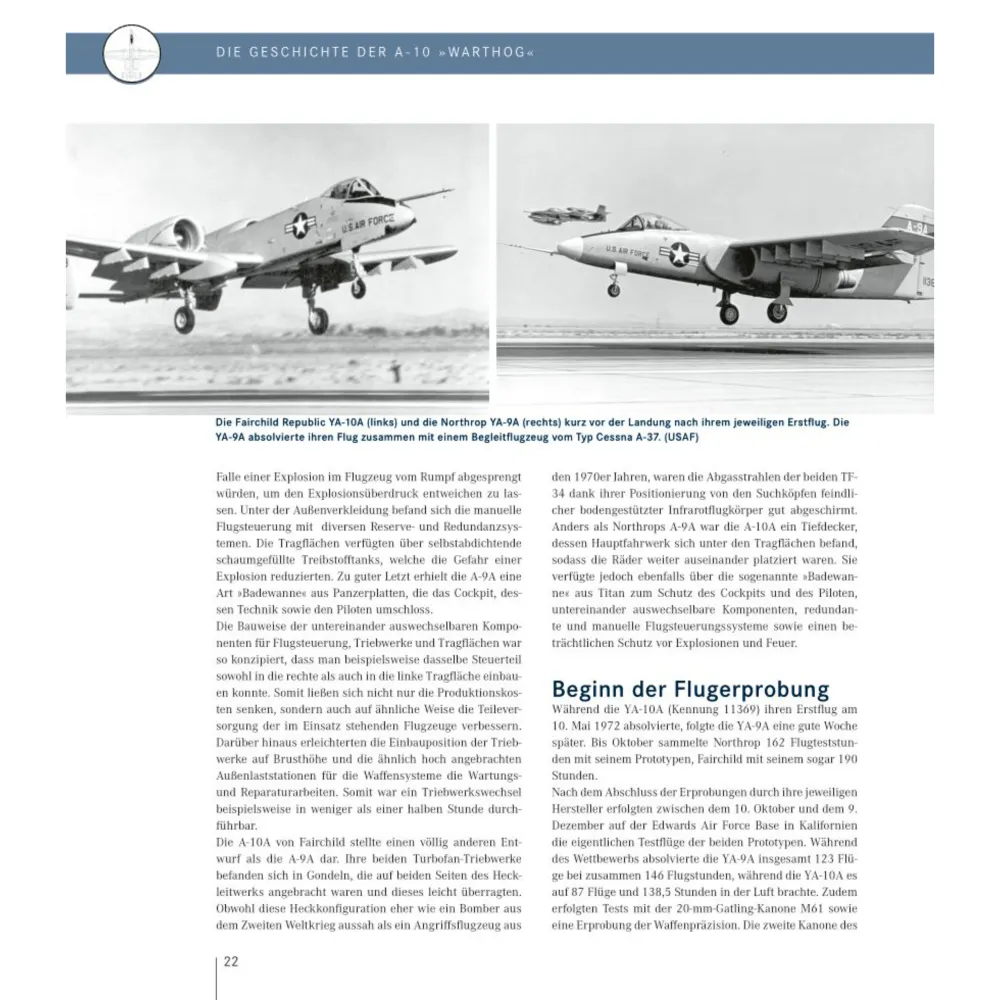 A-10 Thunderbolt Warthog Flugzeug Krieg Handbuch Steve Davies Motorbuchverlag