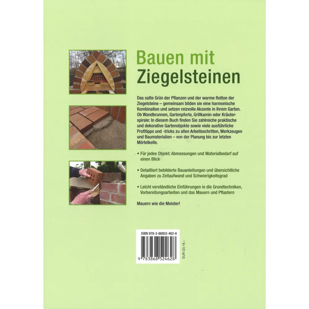 Tipps zur Reparatur, Wartung, Gestaltung, Herstellung und Pflege finden Sie in den Büchern zum Thema Handwerk und Heimwerk. DIY bedeutet Do it yourselfe mit: Ideen, Projekte planen, umsetzen, Zeit sparen und Selbermachen. 