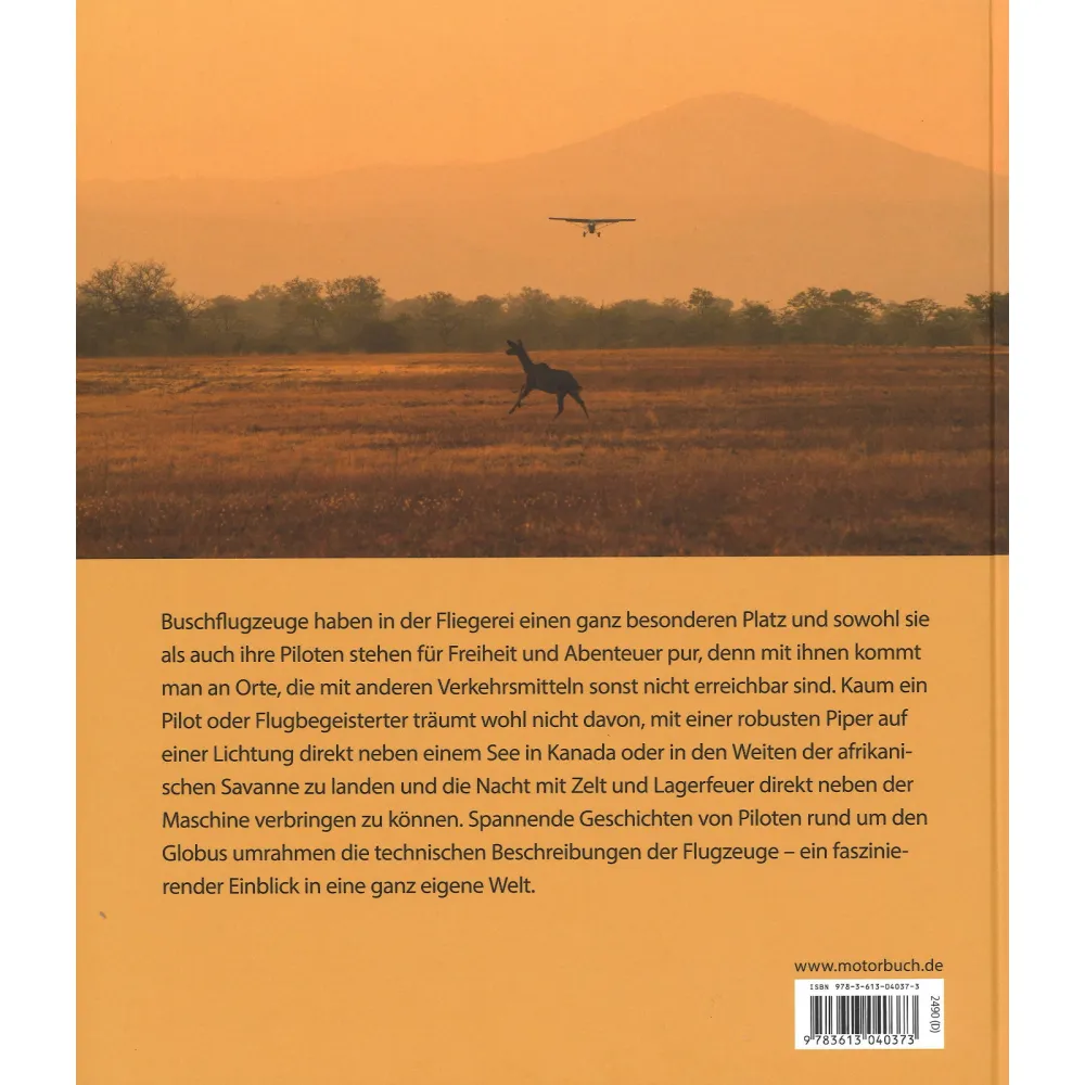 Faszination Buschfliegerei Abenteuer Outback Flugzeug Pilot Natur Australien
