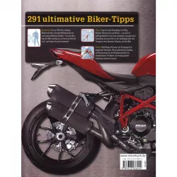 Bikers Manual 291 Tipps für alle Schräglagen Ausrüstung Fahren Technik Motorrad