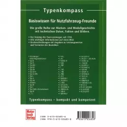 Die verschiedenen Typenkompasse sind gut geeignet, wenn Sie Interesse an der Entwicklung des jeweiligen Fahrzeugs haben. In jedem Buch werden beispielsweise verschiedene Fahrzeuge mit einem kurzen Text vorgestellt, welcher interessante Informationen bereithält um den Entwicklungsschritt nachzuvollziehen. Nebenbei beinhalten diese Bücher interessante technische Daten, Fakten und Bilder, die es vereinfachen unterschiedliche Modelle zu vergleichen.