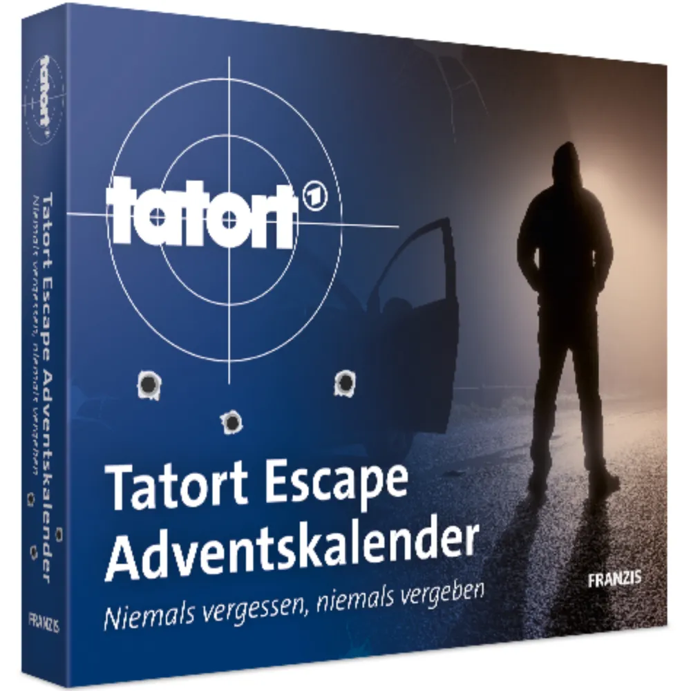 Tatort Escape Adventskalender Niemals vergessen, niemals vergeben Franzis Verlag