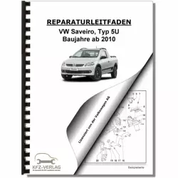 VW Saveiro, Typ 5U (10>) Bremsanlagen, Bremsen - Reparaturanleitung
