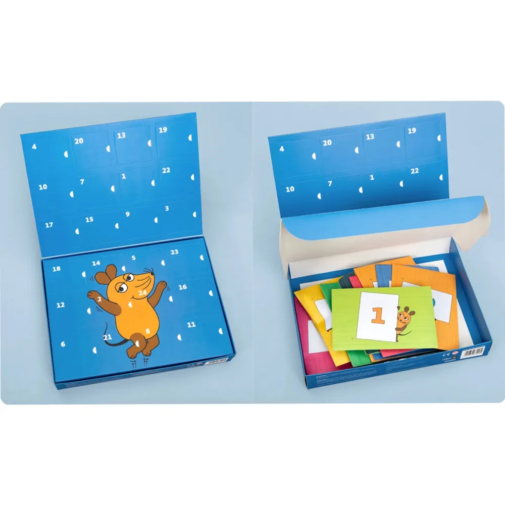 Die Sendung mit der Maus Wer weiß mehr Adventskalender Kinder Franzis Verlag
