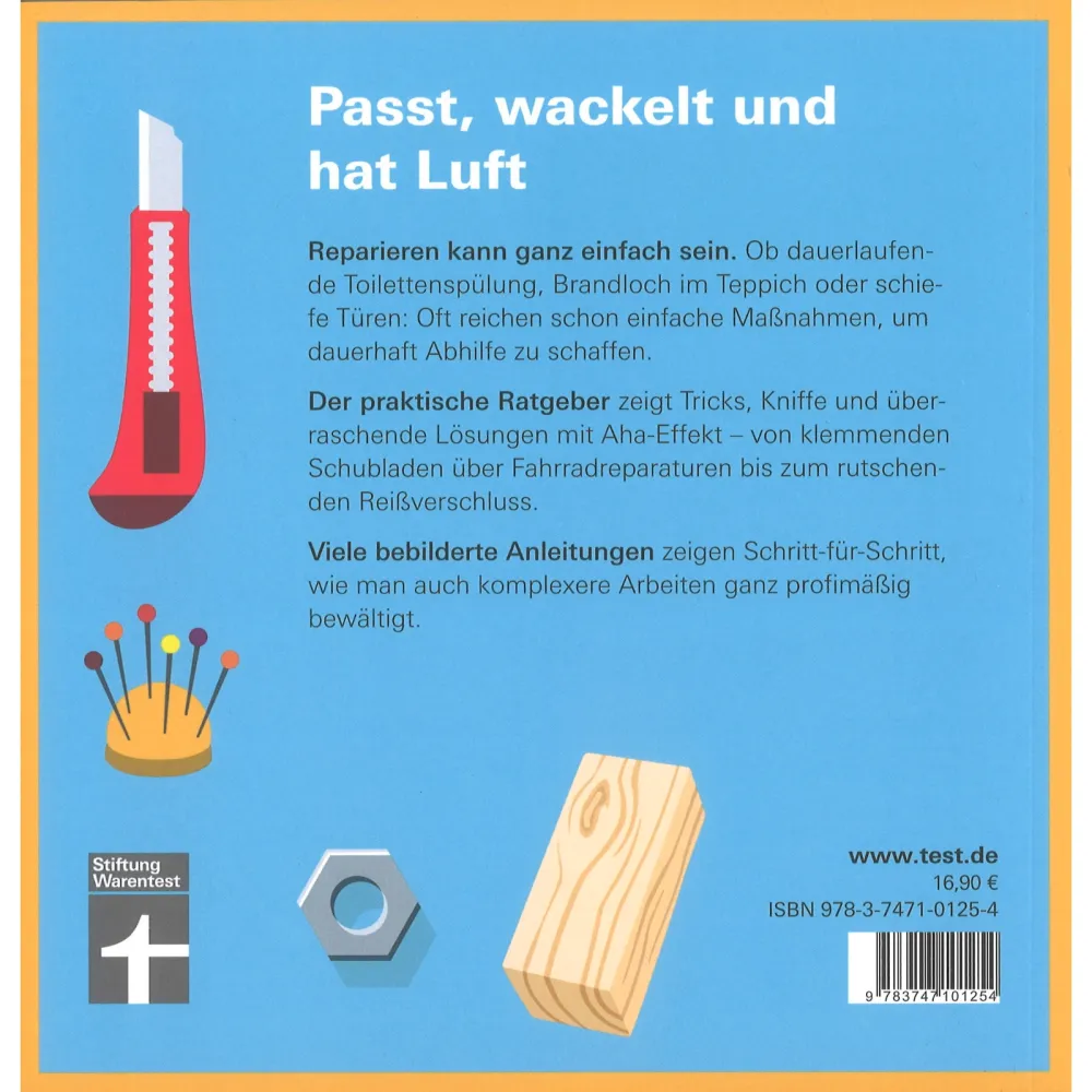 Stiftung Warentest hat eine große Auswahl an Büchern zu verschiedenen Themen wie: Informationen zur Gesundheit, Kochrezepte, Testberichte und allgemein Wissenwswetes zum Bereich Heim- und Handwerk im Sortiment.