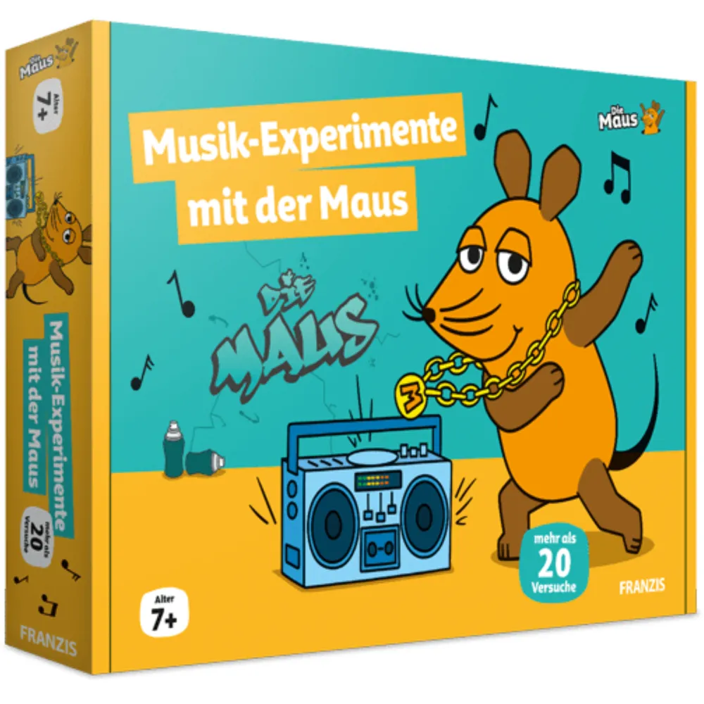 20 Musikalische Musik Geräusche Experimente Sendung mit der Maus Franzis Verlag