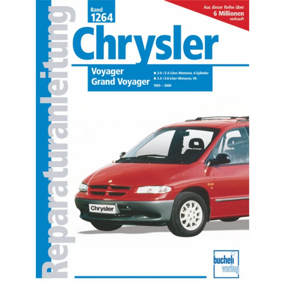 Chrysler Grand Voyager Typ GH/GS 1995-2000 Reparaturanleitung Bucheli Verlag