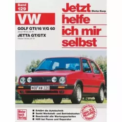 VW Jetta II GT/GTX 19E 10.1984-1992 Reparaturanleitung Motorbuch Verlag JHIMS