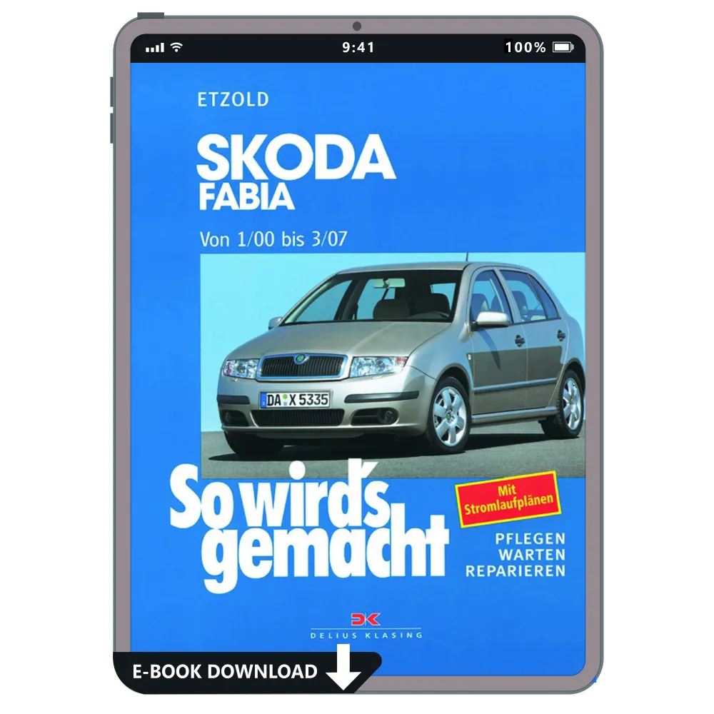 Skoda Fabia 1 Combi Typ 6Y 2000-2007 So wird's gemacht Reparaturanleitung E-Book