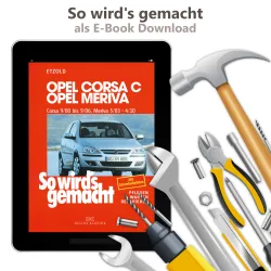 Opel Corsa C Combo 2000-2006 So wird's gemacht Reparaturanleitung E-Book PDF