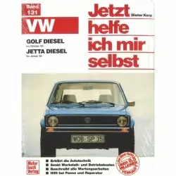 VW Jetta I Diesel, Typ 16 1979-01.1984 Reparaturanleitung Motorbuchverlag