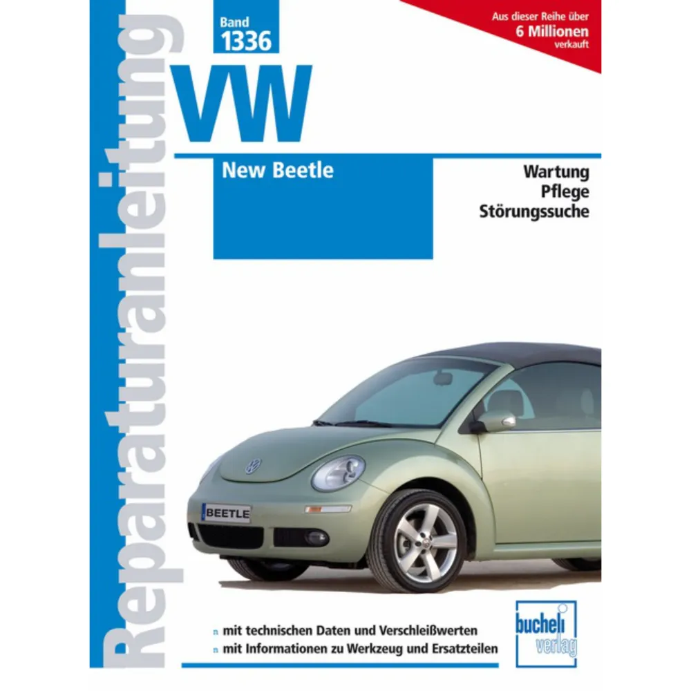 Reparaturanleitung VW New Beetle Typ 9C Bucheli Verlag