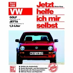VW Jetta II 1,3 Liter 02.1984-12.1991 Reparaturanleitung Motorbuchverlag