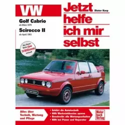 VW Scirocco II Typ 53b 04.1981-1992 Reparaturanleitung Motorbuchverlag JHIMS