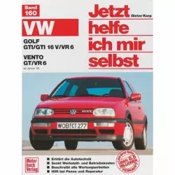 VW Vento GT/VR 6 Typ 1H5 01.1992-1998 Reparaturanleitung Motorbuchverlag