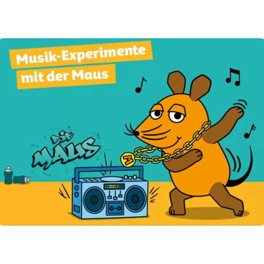 20 Musikalische Musik Geräusche Experimente Sendung mit der Maus Franzis Verlag