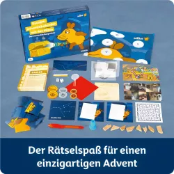 Escape Adventskalender mit der Maus der versteckte Burgschatz Franzis Verlag