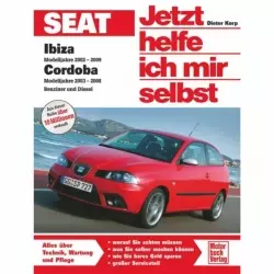 Seat Ibiza, Typ 6L 2002-2009 Reparaturanleitung Motorbuchverlag JHIMS