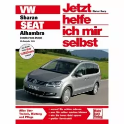 VW Sharan II Benzin/Diesel, Typ 7N seit 2010 Reparaturanleitung Motorbuchverlag
