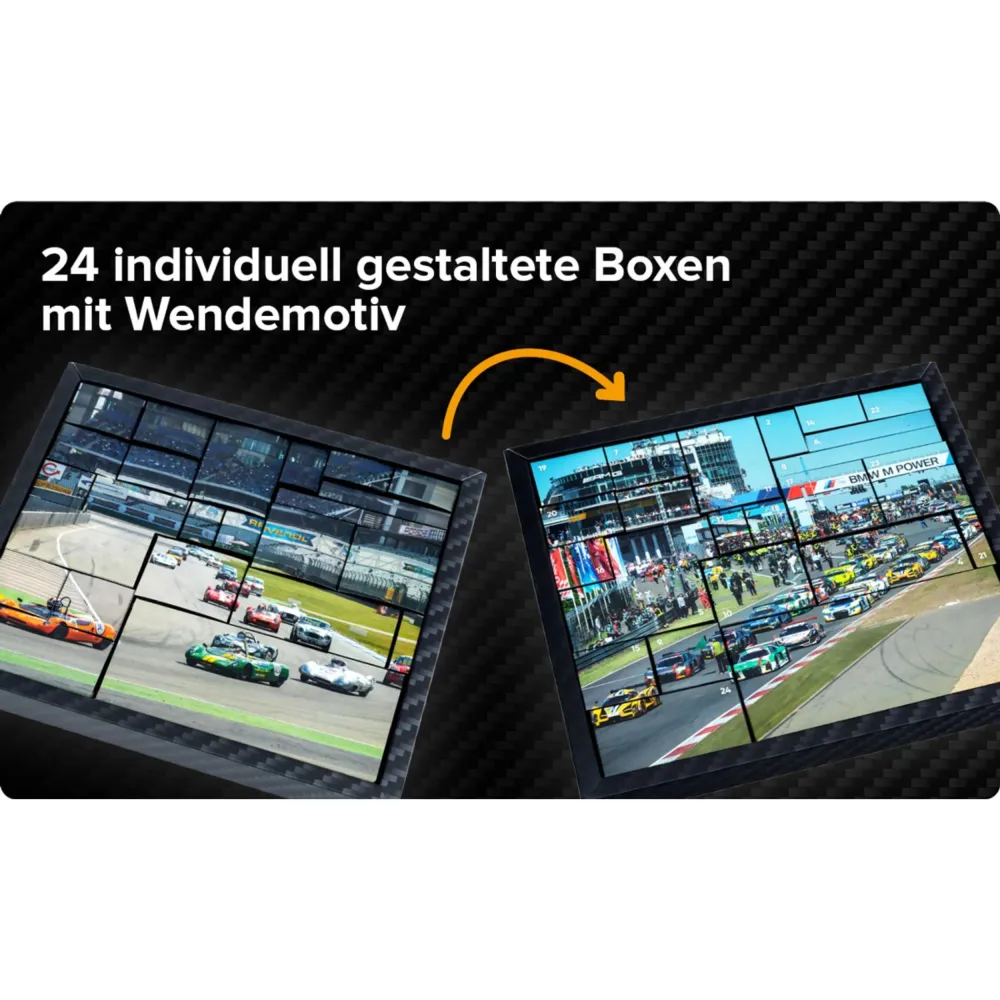 Rallye, Racing, Tuning Adventskalender Advent Calendar by GRIP Franzis Verlag
