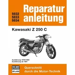 Kawasaki Z 250 C (1979-1982) Reparaturanleitung Bucheli Verlag