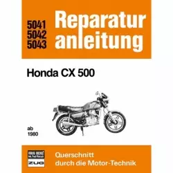 Honda CX 500/500 C, Typ PC 01 (1980-1982) Reparaturanleitung Bucheli Verlag
