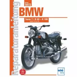 BMW Serie 7/R60-R100 (1976-1980) Reparaturanleitung Bucheli Verlag