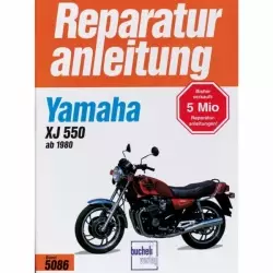 Yamaha XJ 550, Typ 4V8 (1980-1984) Reparaturanleitung Bucheli Verlag