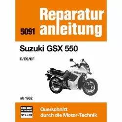 Suzuki GSX 550 E/ES/EF (1982-1986) Reparaturanleitung Bucheli Verlag