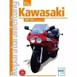 Kawasaki ZXR 750, Typ H1/H2 (1988-1990) Reparaturanleitung
