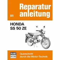Honda SS 50 ZE (1971-1976) Reparaturanleitung Bucheli Verlag
