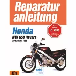 Honda NTV 650 Revere (1988-1998) Reparaturanleitung Bucheli Verlag