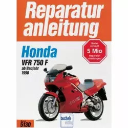 Honda VRF 750 F, Typ RC 36/I, RC 36/II (1990-1997) Reparaturanleitung