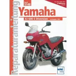 Yamaha XJ 600 S Diversion, Typ 4BR(A)/4BR(B)/4LX/RJ01 (1992-2003) Reparatura.