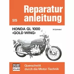 Honda GL 1000 Gold Wing 4 Zyl., Typ K0/K1 LTD/K2/K3/K4/KZ (1974-1980)
