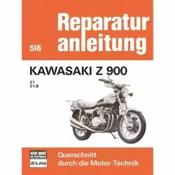 Kawasaki Z 900, Z1 und Z1-B (72-76) Reparaturanleitung Bucheli Verlag