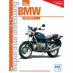 BMW R 80/100 R (1991-1997) Reparaturanleitung Bucheli Verlag