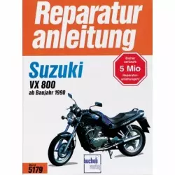 Suzuki VX 800, Typ UL/UM/UN/UP/UR/UT (1990-1996) Reparaturanleitung