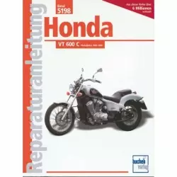 Honda VT 600 C (1988-2000) Reparaturanleitung Bucheli Verlag