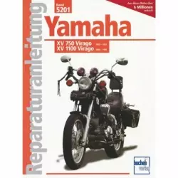 Yamaha XTZ 750 Super Ténéré/TDM 850 (1988-2001) Reparaturanleitung