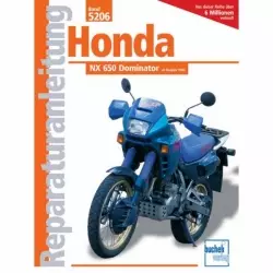 Honda NX 650 Dominator, Typ RD 02/08 (1988-2000) Reparaturanleitung