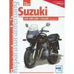 Suzuki GSF 600/1200 S Bandit (1995-2006) Reparaturanleitung Bucheli Verlag