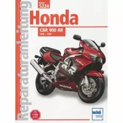 Honda CBR 900 RR FireBlade, Typ SC31 (1996-1999) Reparaturanleitung