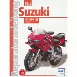 Suzuki SV 650 (S), Typ K1/K2/K3/K4/K5/K6 (1999-2010) Reparaturanleitung