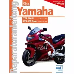 Yamaha YZF 600 R Thundercat/Fazer, Typ 4TV/4WD/RJ02 (1996-2004)