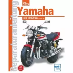 Yamaha XJR 1200/XJR 1300/SP (1995-2016) Reparaturanleitung Bucheli Verlag