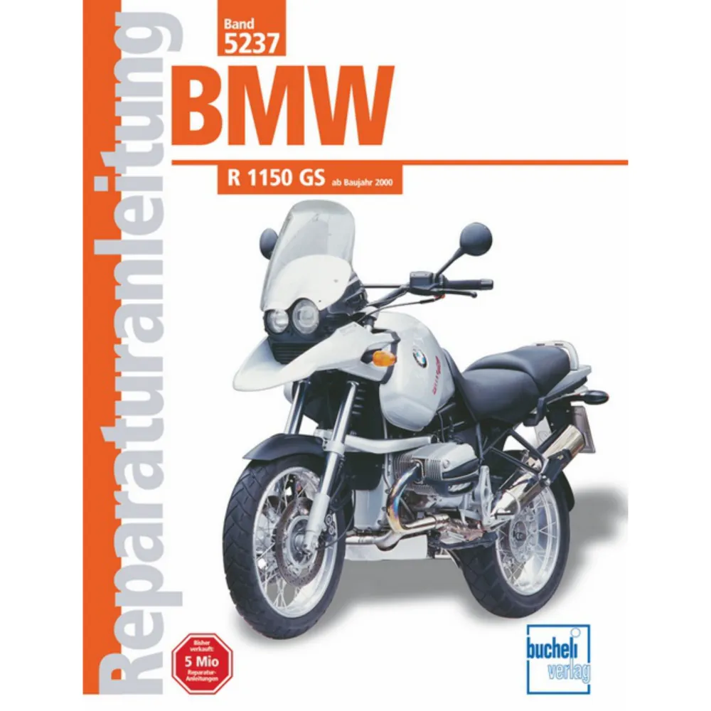 BMW R 1150 GS Modelltypen R21, R21ADV Baujahre ab 2000 Reparaturanleitung