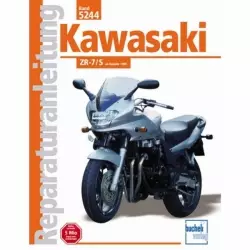 Kawasaki ZR-7/ZR-7 S, Typ F1/F3/F5/H1/H3 (1999-2004) Reparaturanleitung
